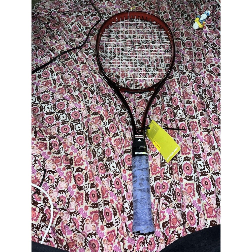Head 600 Polaris Tennis Racket Red & Black